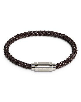 Ted Baker - Duran Woven Leather Bracelet