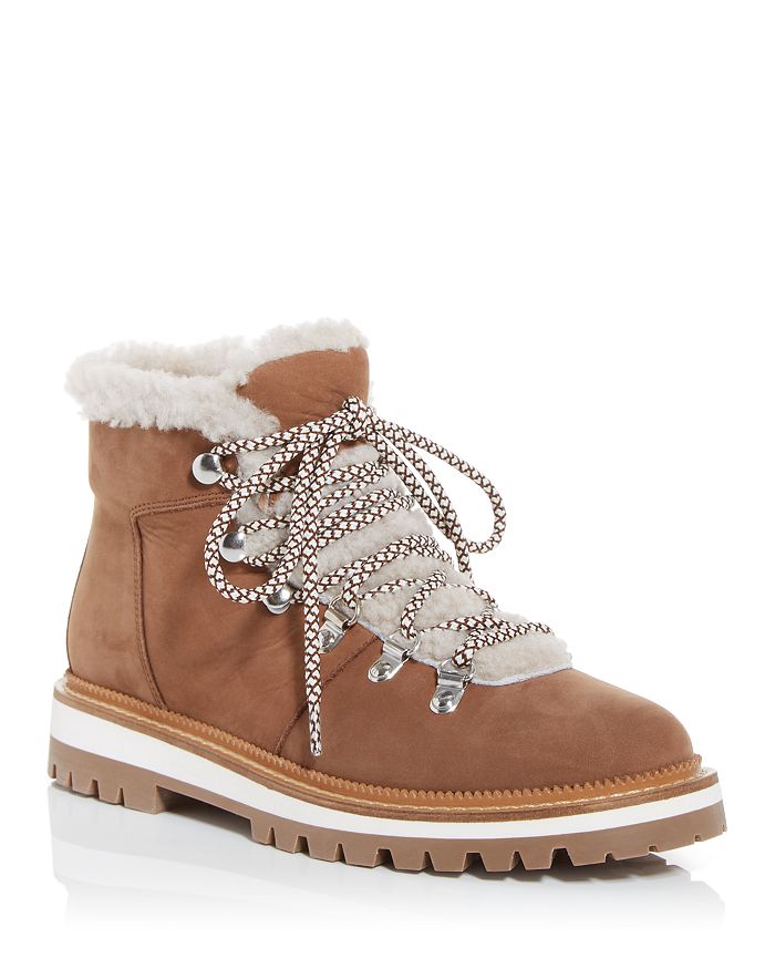 Aquatalia shearling boots hotsell