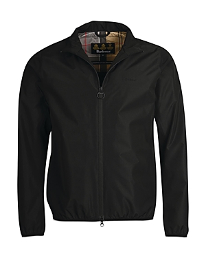 Barbour Korbel Zip Jacket In Black