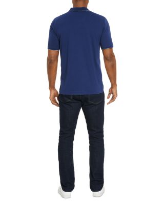 Rossi Short Sleeve Knit Polo Shirt - Exclusive