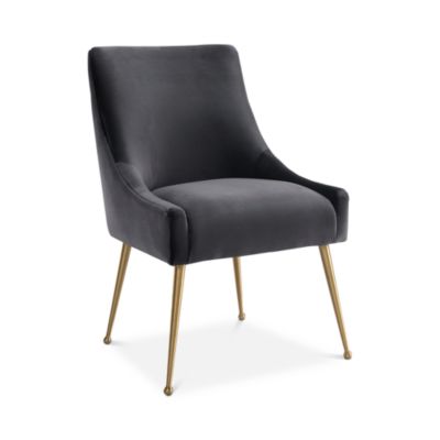 TOV Furniture - Beatrix Velvet Side Chair