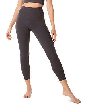 Sweaty Betty Super Soft High-rise Performance Leggings In Urban Grey