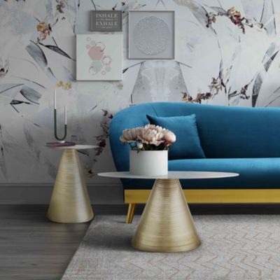  Tempo Marble Side Table