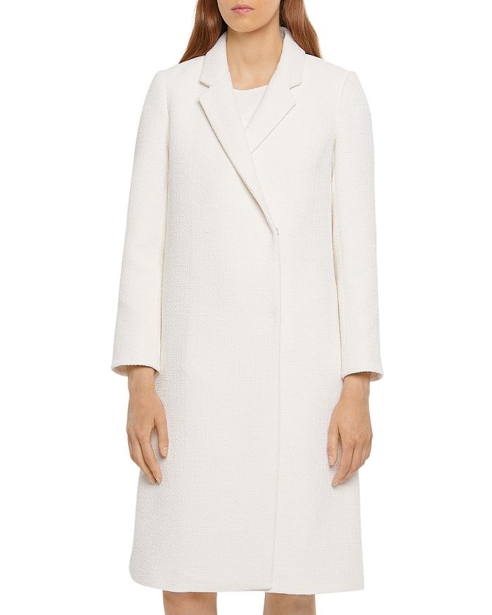 PAULE KA Textured Asymmetrical Coat Bloomingdale s