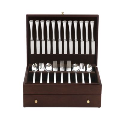Mahogany Flatware Chest