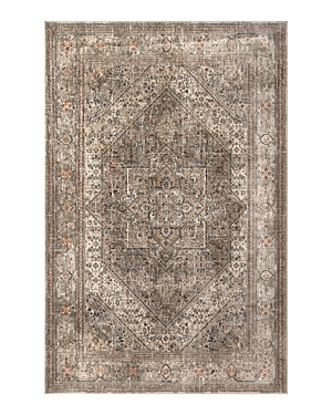Nuloom Cavalli Owmc07a 5'3" X 7'8" Area Rug In Beige