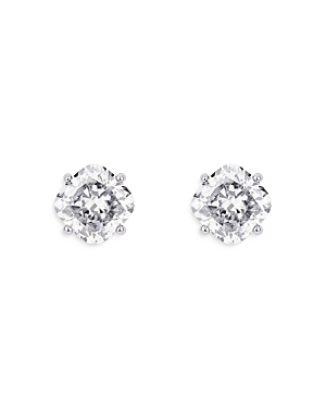 Lightbox Jewelry Lightbox Basics Lab Grown Diamond Stud Earrings in 10K White Gold, 1.5 ct. t.w. - 100% Exclusive