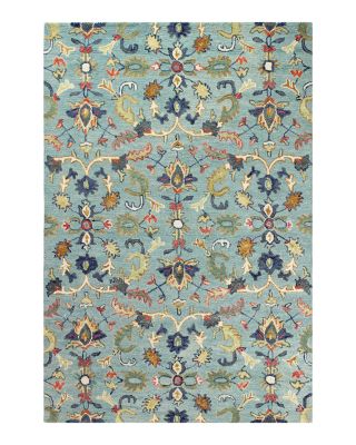 Bashian Valencia R131-AL110 Area Rug, 7'6 x 9'6