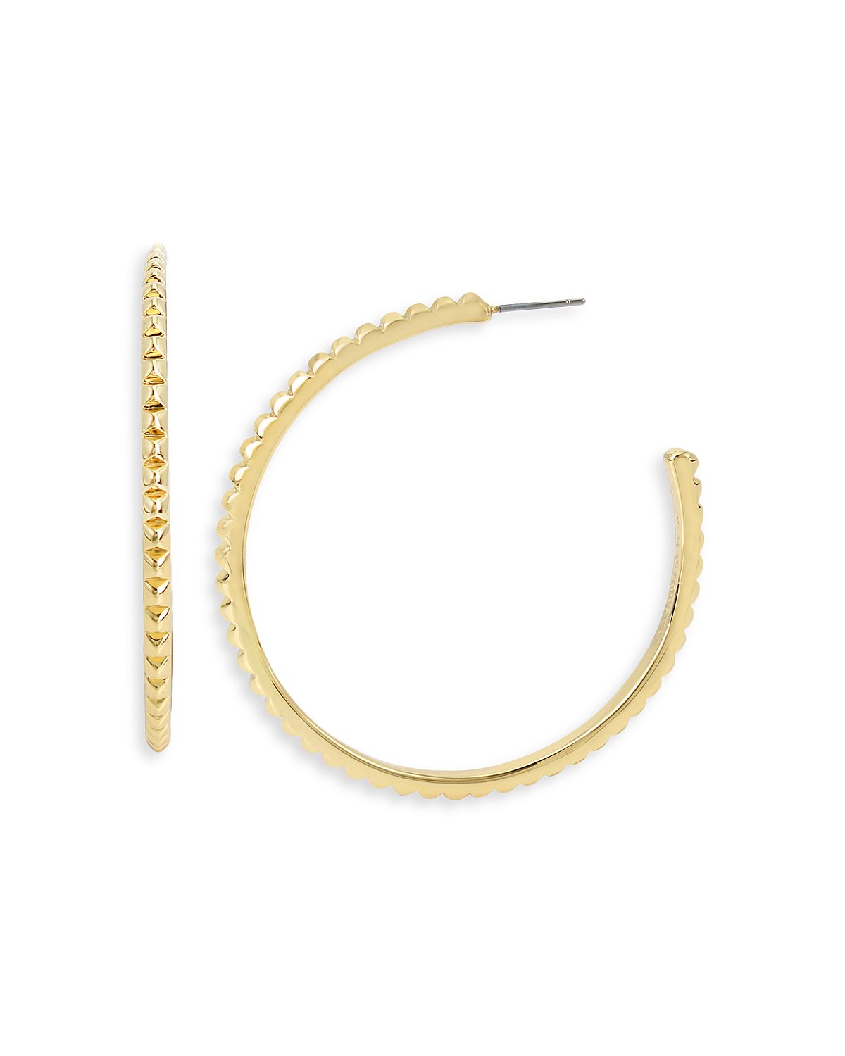 Allsaints Studded Hoop Earrings