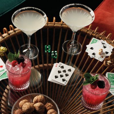 Lismore Diamond Tumblers, Set of 2