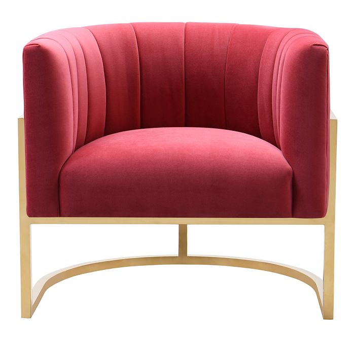 TOV Furniture Magnolia Velvet Chair Bloomingdale's