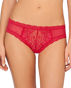 Natori Feathers Hipster In Sunset Coral