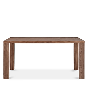Euro Style Abby 63 Dining Table In Walnut