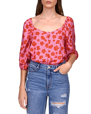 Sanctuary Daily Printed Blouse