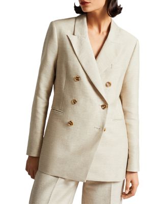 ted baker double breasted blazer