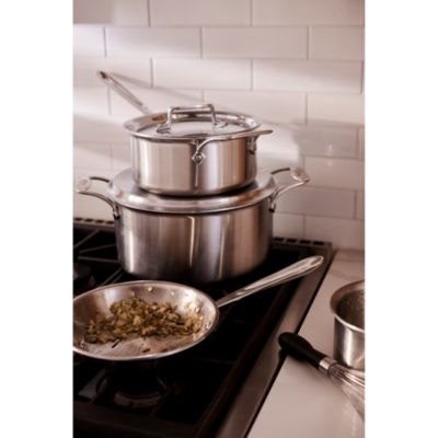D3 Stainless Steel 7-Piece Cookware Set - Exclusive
