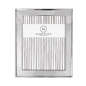 Mariposa Signature Engravable Picture Frame, 8" X 10" In Metal