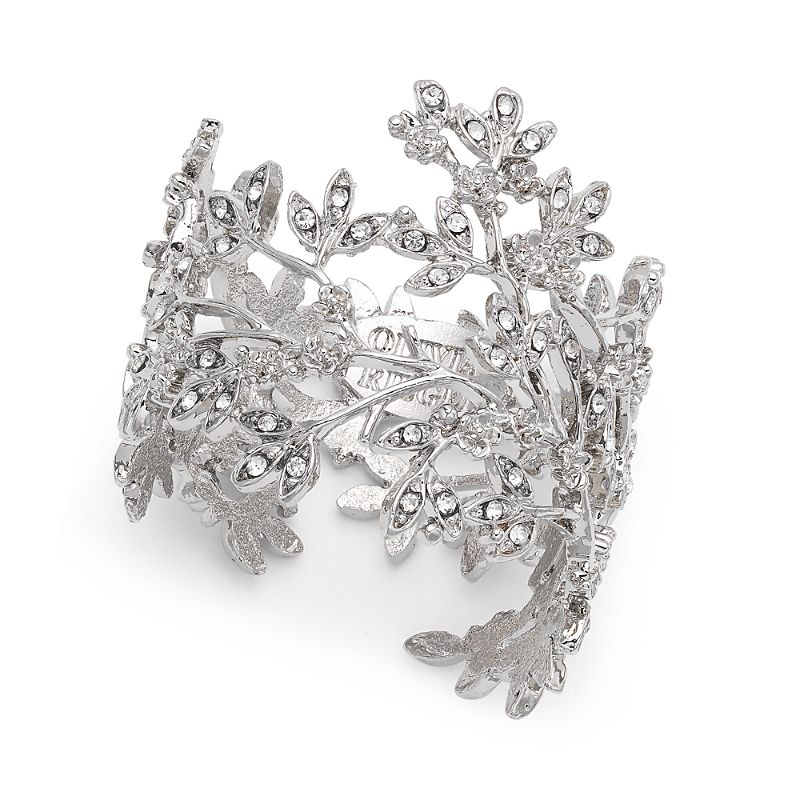 Olivia Riegel Silver Isadora Napkin Rings, Set Of 4 In Silver