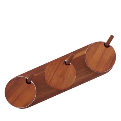 Duets Triple Condiment Server