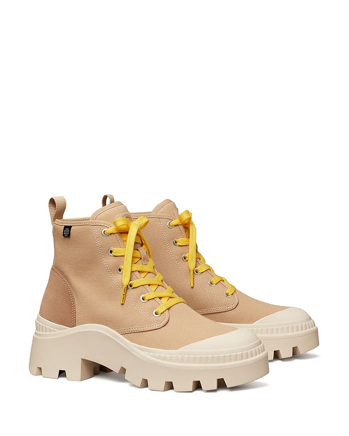 Tory Burch Women's Camp Lace Up Sneaker Booties | Bloomingdale's