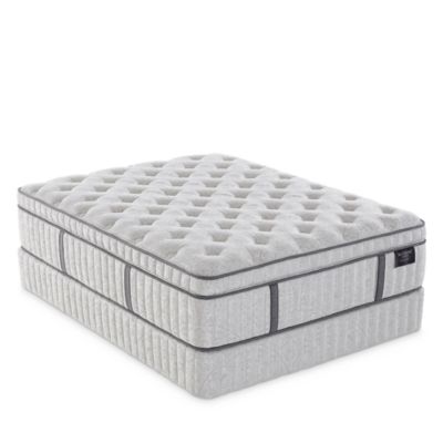 Restonic - Westover Euro Top King Mattress Only
