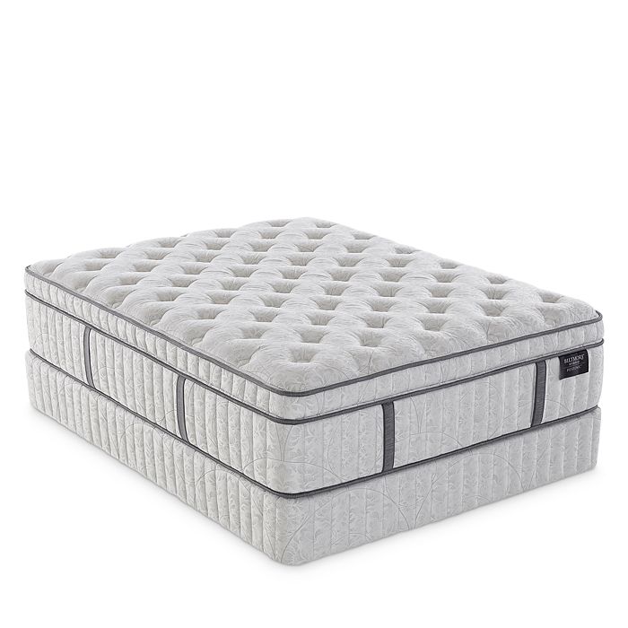 Restonic Restonic Westover Euro Top King Mattress Only Bloomingdale's