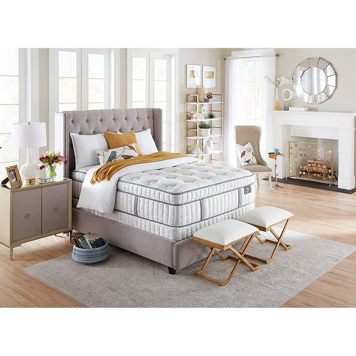 Restonic Restonic Archive Euro Top Mattress Collection Bloomingdale's