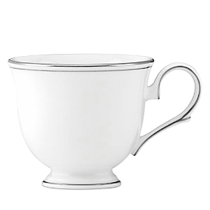 Lenox Federal Tea Cup In White/platinum