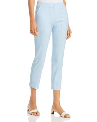 Theory - Treeca Slim Fit Ankle Pants