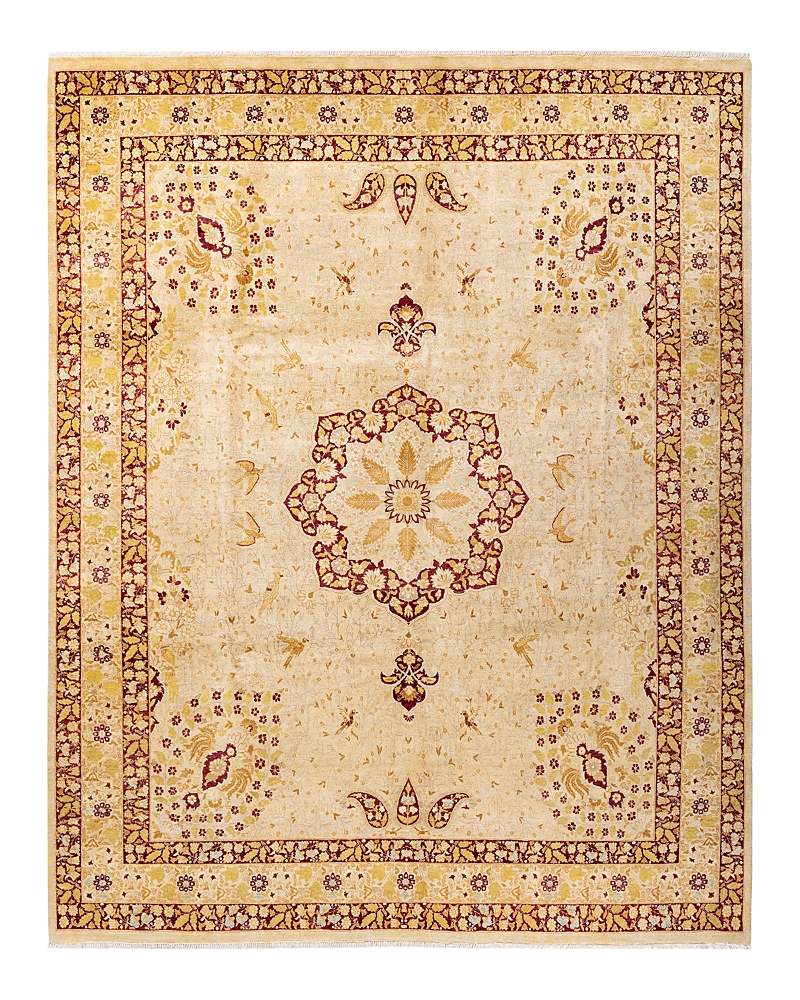 Bloomingdale's Mogul M1183 Area Rug, 8'1 X 10'1 In Yellow