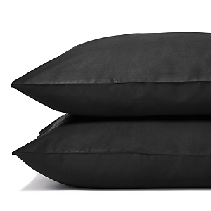 Schlossberg Noblesse Standard Pillowcase, Pair In Black