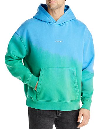 Tie dye logo hoodie clearance