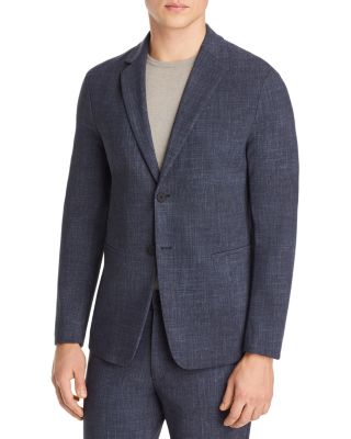 theory silk unstructured blazer