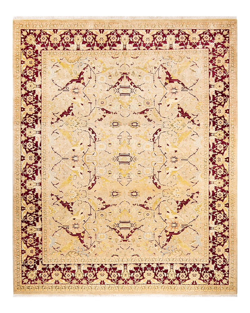 Bloomingdale's Mogul M1261 Area Rug, 8'3 X 10'1 In Yellow