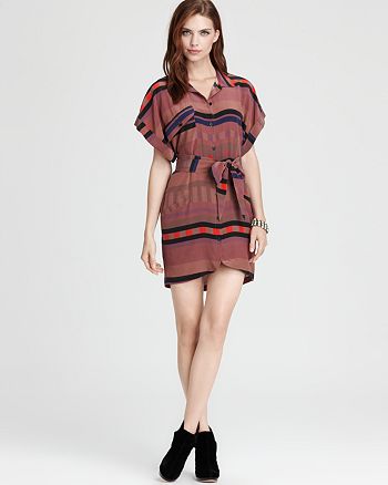 Vena Cava Color Block Silk Clinton Dress Bloomingdale S