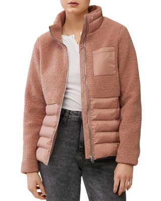 bloomingdales teddy coat