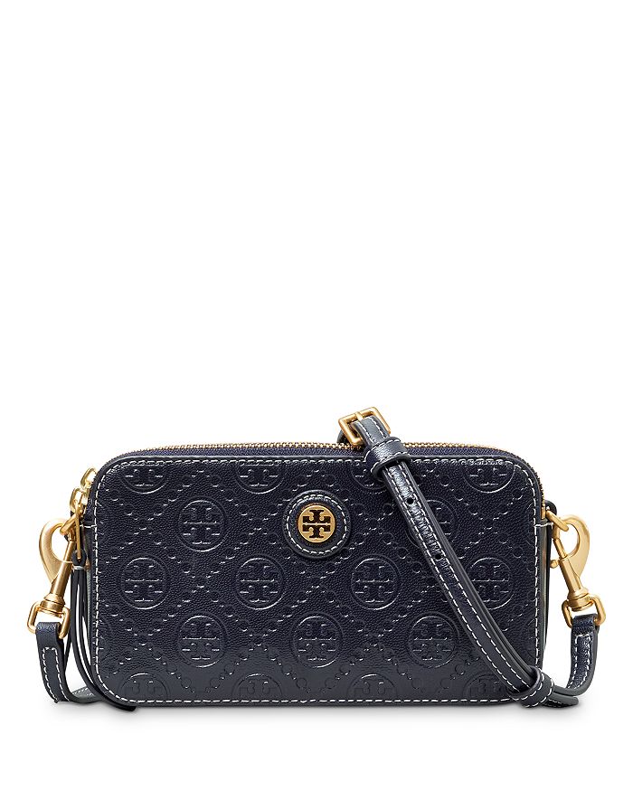 Tory Burch - T Monogram Shoulder HANDBAG REVIEW (Leather/Midnight) +  ADDRESSING THE ISSUE 
