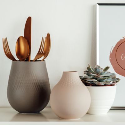 Manufacture Collier Carre Vase, Small 