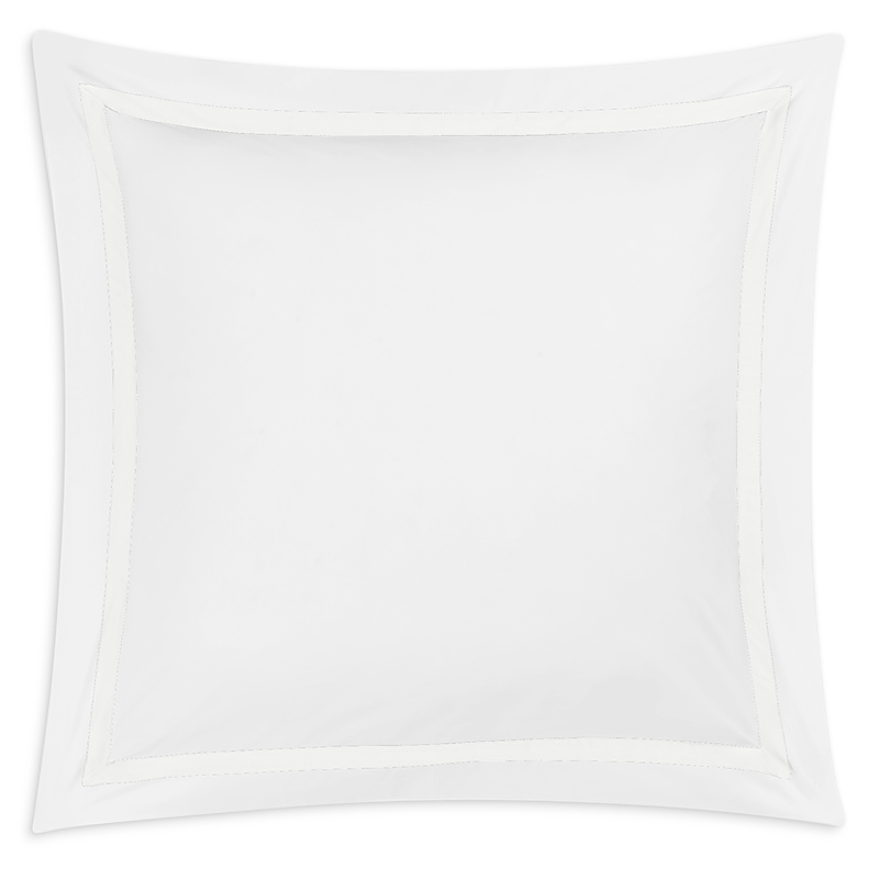 Matouk Lowell 600 Thread Count Euro Sham In Bone