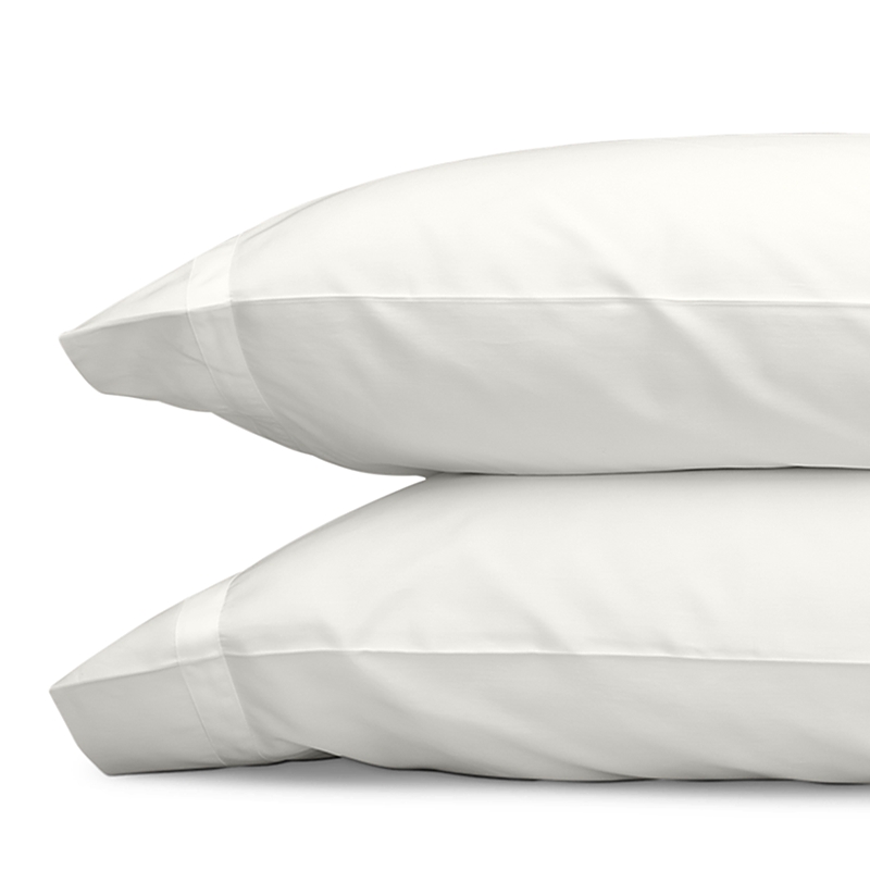 Matouk Nocturne 600 Thread Count Pillowcase In Bone