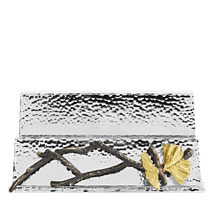 Michael Aram Butterfly Ginkgo Tablet Stand In White