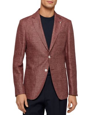 bloomingdales hugo boss coat