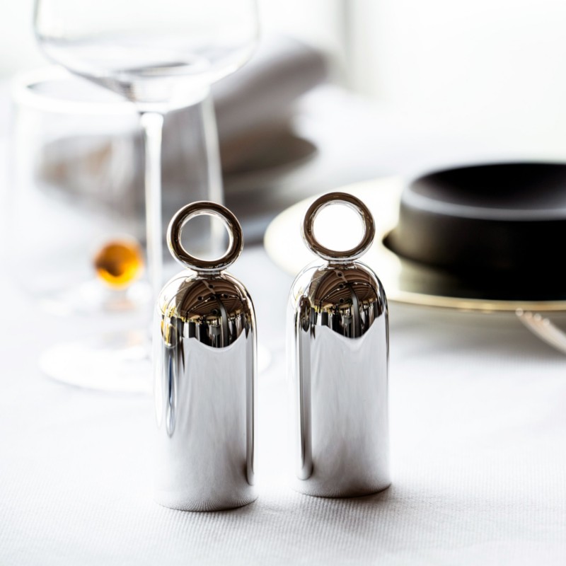 Christofle Vertigo Salt and Pepper Set