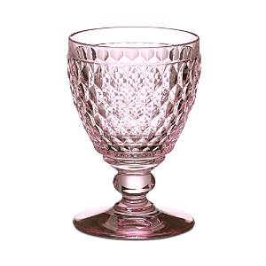 Villeroy & Boch Boston Goblet In Rose