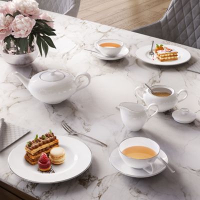 Villeroy & Boch Anmut Platinum No. 1 Dinnerware | Bloomingdale's Home