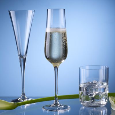 Purismo Champagne Flute, Set of 4