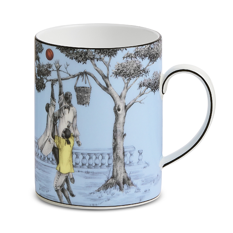 Wedgwood X Sheila Bridges Mug In Basketball