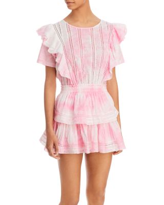 knee length dresses for ladies LoveShackFancy Women's Natasha Dress – Saint Bernard
