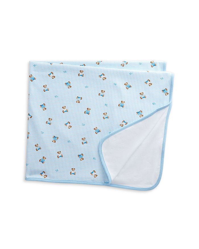 Ralph lauren best sale blue blanket