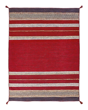 Kalaty Andes Ad-625 Area Rug, 5'6 X 8'6 In Crimson